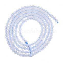 Natural Blue Lace Agate Beads Strands&nbsp;G-K185-04