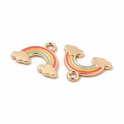 Alloy Enamel Pendants&nbsp;FIND-A025-15G-01