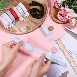 16 Pairs 8 Colors Polyester Bra Straps&nbsp;FIND-GL0002-26