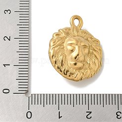 Ion Plating(IP) 304 Stainless Steel Pendants&nbsp;STAS-Q334-36G