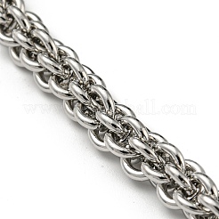 Non-Tarnish 201 Stainless Steel Rope Chain Bracelets&nbsp;STAS-Z056-11P