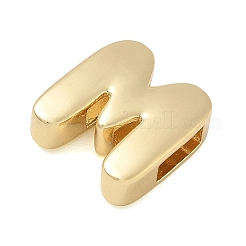 Brass Slide Charms&nbsp;KK-D289-67G-M