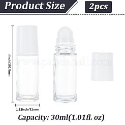 Glass Roller Ball Bottles&nbsp;MRMJ-WH20007-053A-01