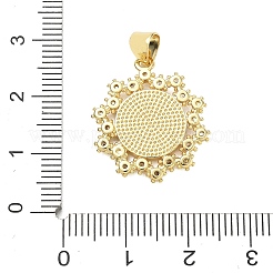 Religion Cross Brass Micro Pave Clear Cubic Zirconia Pendants&nbsp;CU-CBA83A6-03D-G03