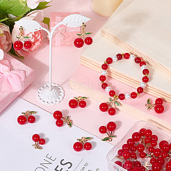 32Pcs 2 Style Alloy Pendants&nbsp;FIND-SC0016-35