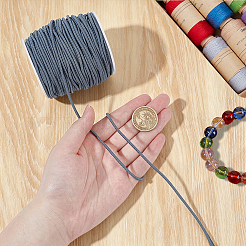 50 Yards Round Polyester Elastic Cord&nbsp;OCOR-OC0002-05