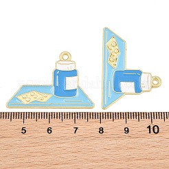 Medical Theme Alloy Enamel Pendants&nbsp;AL-CBA2919-03G-10A