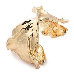 Fashionable Alloy Cuff Bangles for Women&nbsp;BJEW-K253-02G
