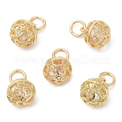 Rack Plating Brass Pendants&nbsp;KK-A186-02LG