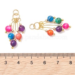 Dyed Natural Freshwater Shell Pendants&nbsp;PALLOY-JF05437