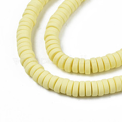 Handmade Polymer Clay Beads&nbsp;CLAY-N008-052-02