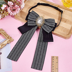 Bowknot Polyester Suit Necktie&nbsp;AJEW-WH0696-048