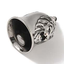 304 Stainless Steel Big Pendants&nbsp;STAS-Z097-01AS-03
