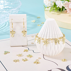 50Pcs Bowknot Alloy Pendants&nbsp;FIND-TA0008-62