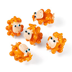 5Pcs Handmade Lampwork Display Decorations&nbsp;LAMP-TA0002-60E