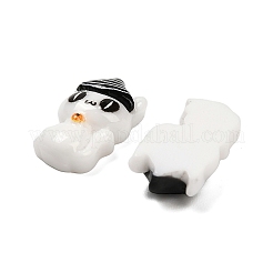 Halloween Opaque Resin Cabochons&nbsp;CRES-I045-01A-02