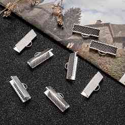 Iron Ribbon Crimp Ends&nbsp;X-IFIN-S008-S