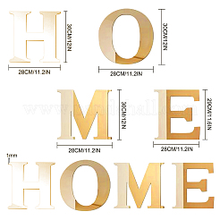 Mirror Wall Stickers&nbsp;DIY-WH0282-23B