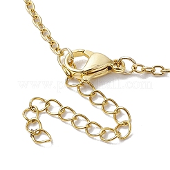 3Pcs 3 Sizes Stainless Steel Macrame Pouch Empty Stone Holder for Necklace Makings&nbsp;NJEW-JN04824