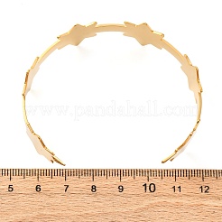 304 Stainless Steel Cuff Bangles for Women&nbsp;BJEW-Q045-02B-G