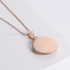 European Style Stainless Steel Peace Pigeon Pendant Necklaces for Women&nbsp;GC1833