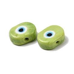 Handmade Evil Eye Lampwork Beads&nbsp;LAMP-G168-02-05