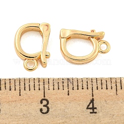 Brass Pendants Bails&nbsp;KK-G492-04G