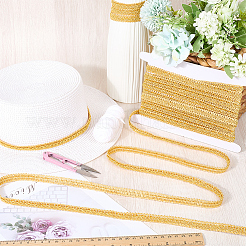 Polyester Braided Lace Ribbon&nbsp;OCOR-CY0001-89C