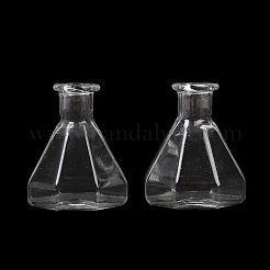 Transparent Glass Beads Containers&nbsp;GLAA-G123-03