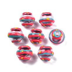 Transparent Glass Enamel Beads&nbsp;GLAA-G084-01D