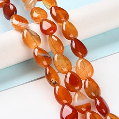 Natural Red Agate Beads Strands&nbsp;G-K357-A09-01