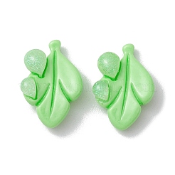 Pearlized Opaque Resin Decoden Cabochons&nbsp;RESI-K034-01