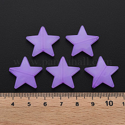Imitation Jelly Acrylic Beads&nbsp;X-MACR-S373-90-E04