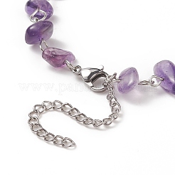 Natural Gemstone Beaded Anklets&nbsp;AJEW-AN00515