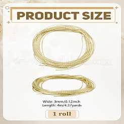 4M Braided Bare Copper Wire&nbsp;OCOR-LP0004-45B