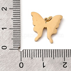 304 Stainless Steel Pendants&nbsp;STAS-B093-17G-03