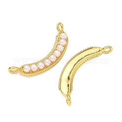 ABS Plastic Imitation Pearl Pendants&nbsp;KK-P348-01G