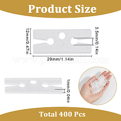 Plastic Balloon Clips Holder&nbsp;AJEW-SC0003-61A