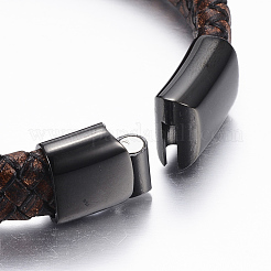PU Leather Cord Bracelets&nbsp;BJEW-F288-05B