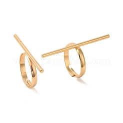 Pole Alloy Adjustable Rings Set for Women&nbsp;RJEW-G326-01G