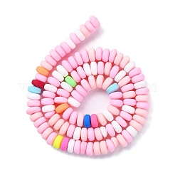 Handmade Polymer Clay Beads Strands&nbsp;CLAY-N008-008N