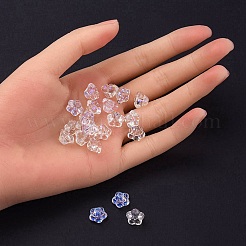 Transparent Glass Beads&nbsp;GGLA-YW0001-11