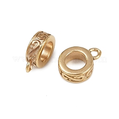 Brass Tube Bails&nbsp;KK-P310-02G