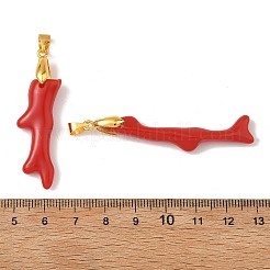 Opaque Acrylic Pendants&nbsp;PALLOY-JF05921