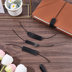 4Sets 4 Sizes Leather Notebook Protective Cover&nbsp;FIND-CP0003-74A