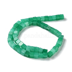 Natural Dyed White Jade Beads Strands&nbsp;G-Q008-C01-01C