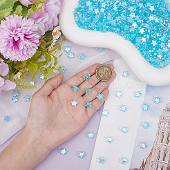 500Pcs Eco-Friendly Transparent Acrylic Beads&nbsp;MACR-ME0001-19