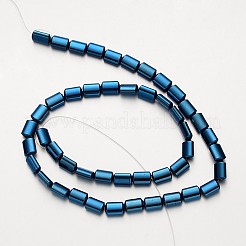 Electroplate Non-magnetic Synthetic Hematite Bead Strands&nbsp;G-F300-01A-05