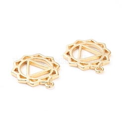 Brass Pendants&nbsp;KK-K241-19G