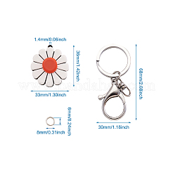DIY Keychain Makings&nbsp;DIY-TA0002-80